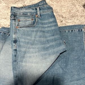 American eagle wide leg jeans